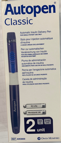 Autopen Classic -Automatic Insulin Delivery Pen