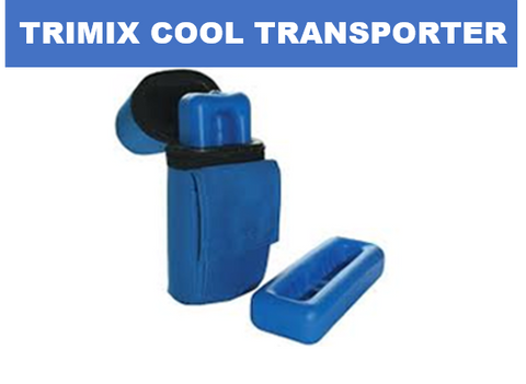A Trimix Cool Transporter BlackBlue With Additional Cold Pack