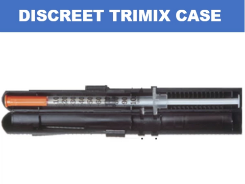 A Trimix Injection Discreet Carrying Case