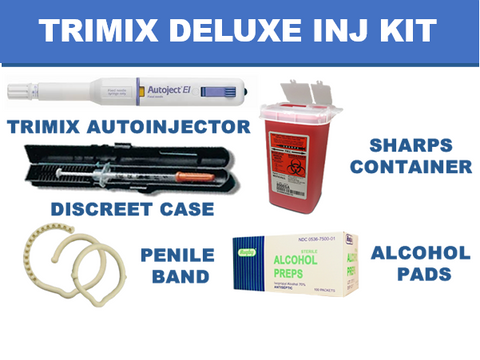 A Trimix Therapy Deluxe Starter Kit